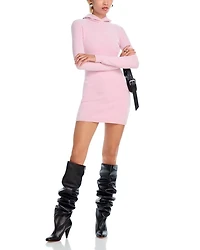 Hoodie Mini Dress