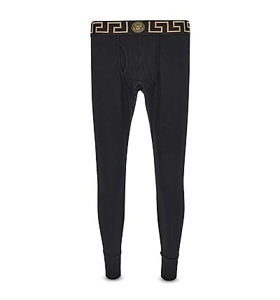 Greca Border Long Johns