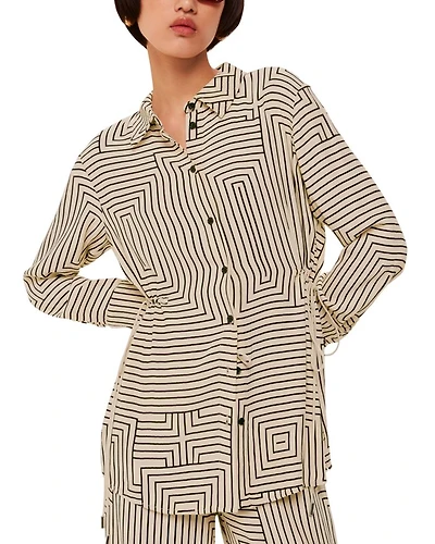 Angled Stripes Shirt