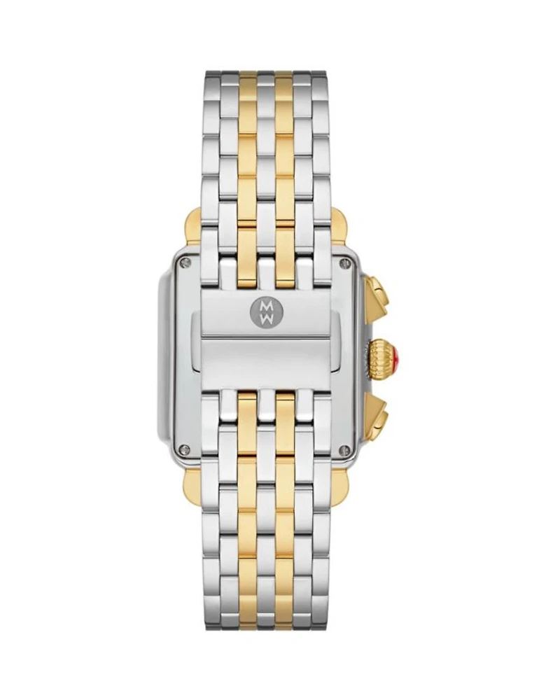 Deco Chronograph, 33mm x 35mm