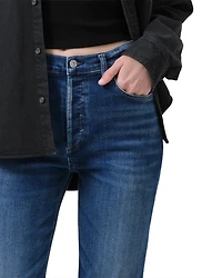Palma High Rise Ankle Straight Jeans Ambry