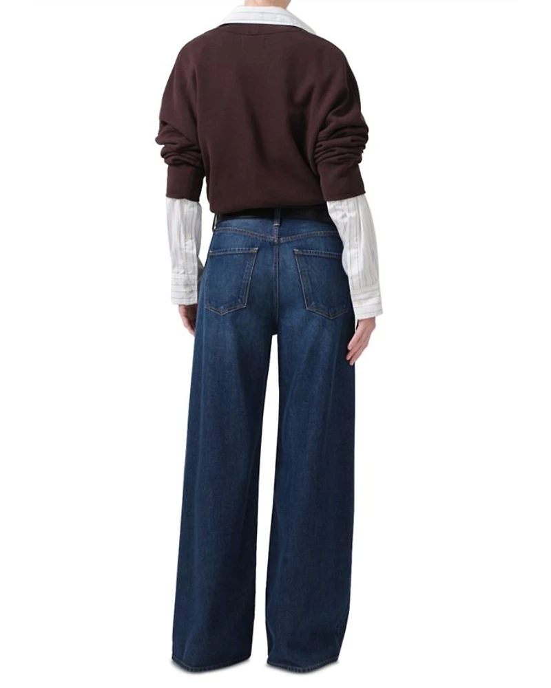 Paloma High Rise Wide Leg Jeans Gamut