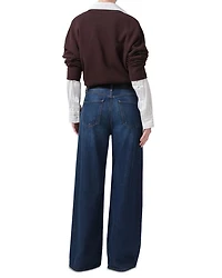 Paloma High Rise Wide Leg Jeans Gamut