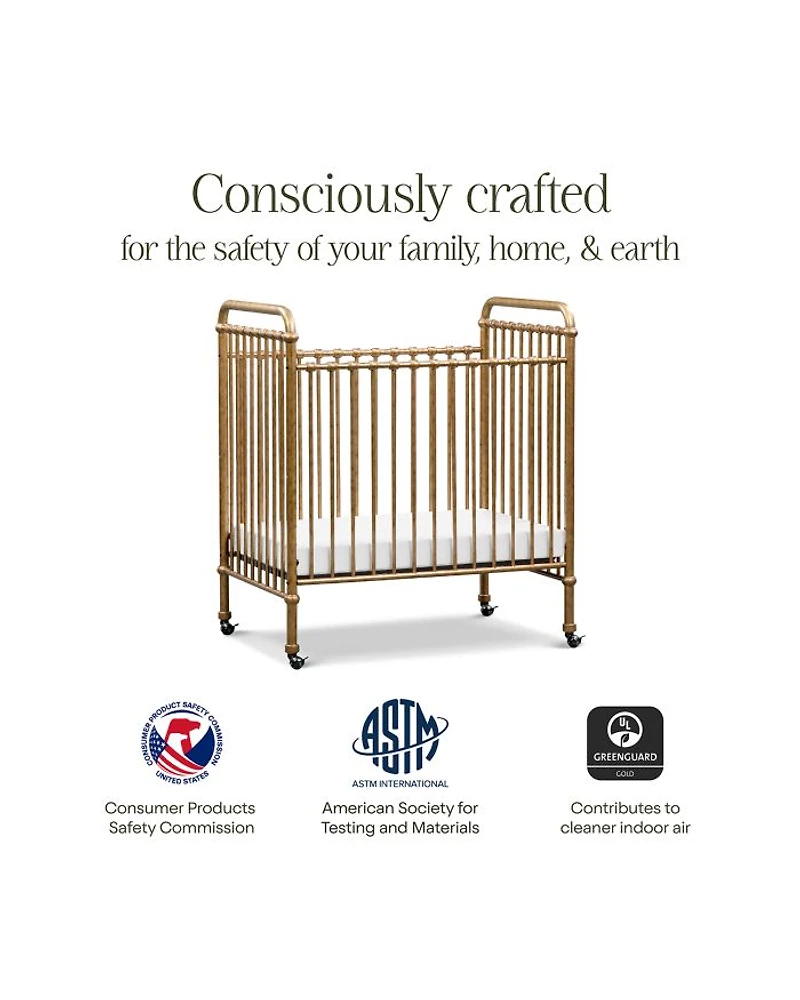 Abigail 3-in-1 Convertible Mini Crib