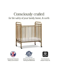Abigail 3-in-1 Convertible Mini Crib