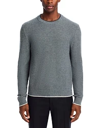 Wool & Cashmere Jacquard Sweater