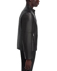 Lokis Slim Fit Leather Jacket