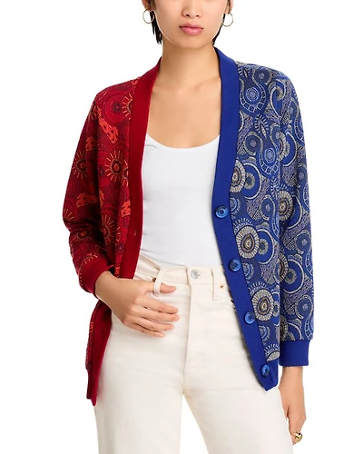 Windhoek Two Tone Cardigan