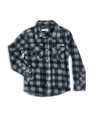 Appaman Boys' Snow Fleece Shirt - Little Kid, Big Kid