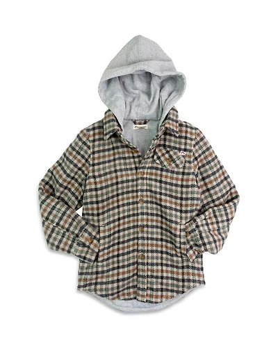 Boys' Glen Hooded Shirt - Little Kid, Big Kid