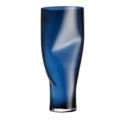 Orrefors Squeeze Vase Midnight Blue, Extra Large