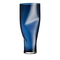 Orrefors Squeeze Vase Midnight Blue, Extra Large