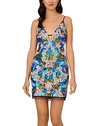 Sequin Mini Dress