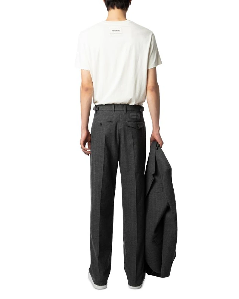Pawl Flannel Suit Pants