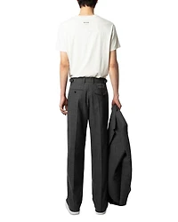 Pawl Flannel Suit Pants