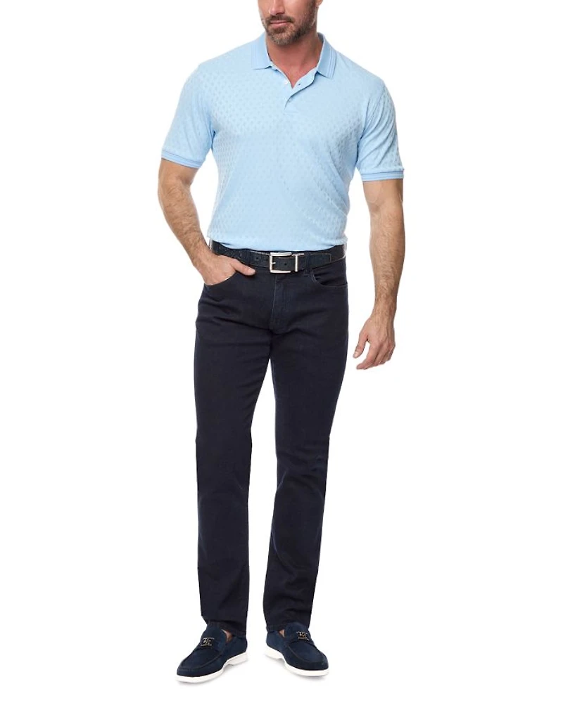 Elias Short Sleeve Polo Shirt