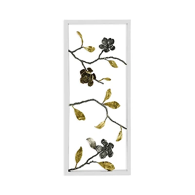 Michael Aram Vintage Bloom Wall Art Panel