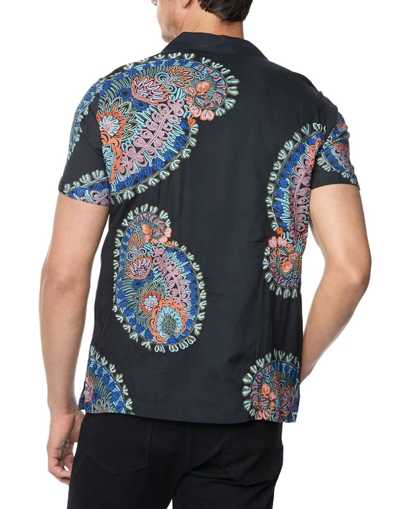 Goliath Printed Camp Shirt