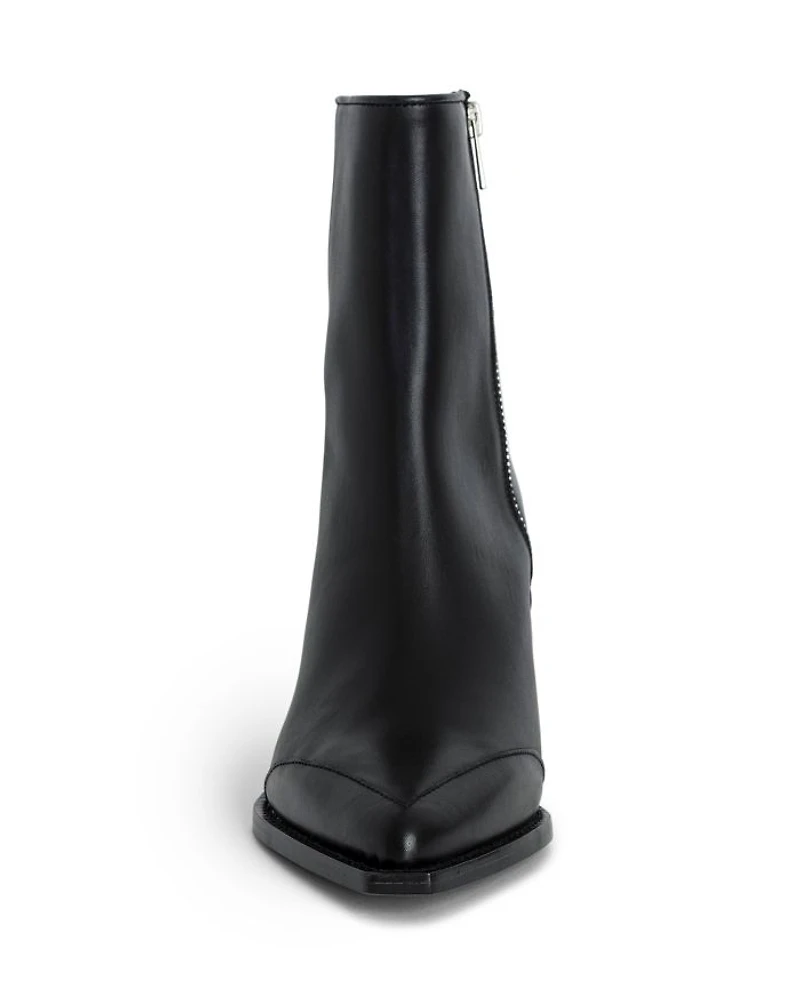 Cara Pointed Toe Ankle Boots