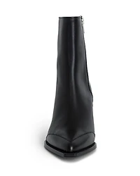 Cara Pointed Toe Ankle Boots