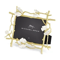 Butterfly Ginkgo Gold Frame, 5" x 7"