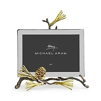 Michael Aram Pinecone Easel Frame, 4 x 6