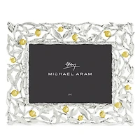 Pomegranate Silver & Gold Frame, 5" x 7"