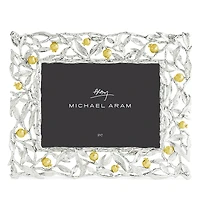 Michael Aram Pomegranate Silver & Gold Frame, 5 x 7