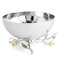 Michael Aram Pomegranate Silver and Gold Serving Bowl