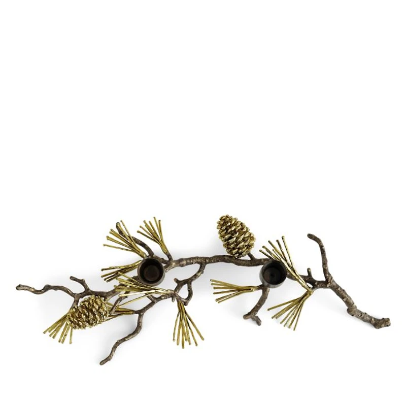 Pinecone Candelabra