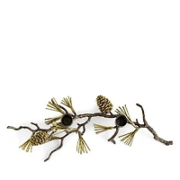 Pinecone Candelabra