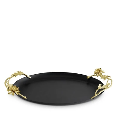 Dahlia Oval Tray
