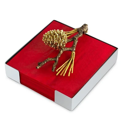 Pinecone Cocktail Napkin Holder