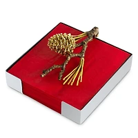 Pinecone Cocktail Napkin Holder