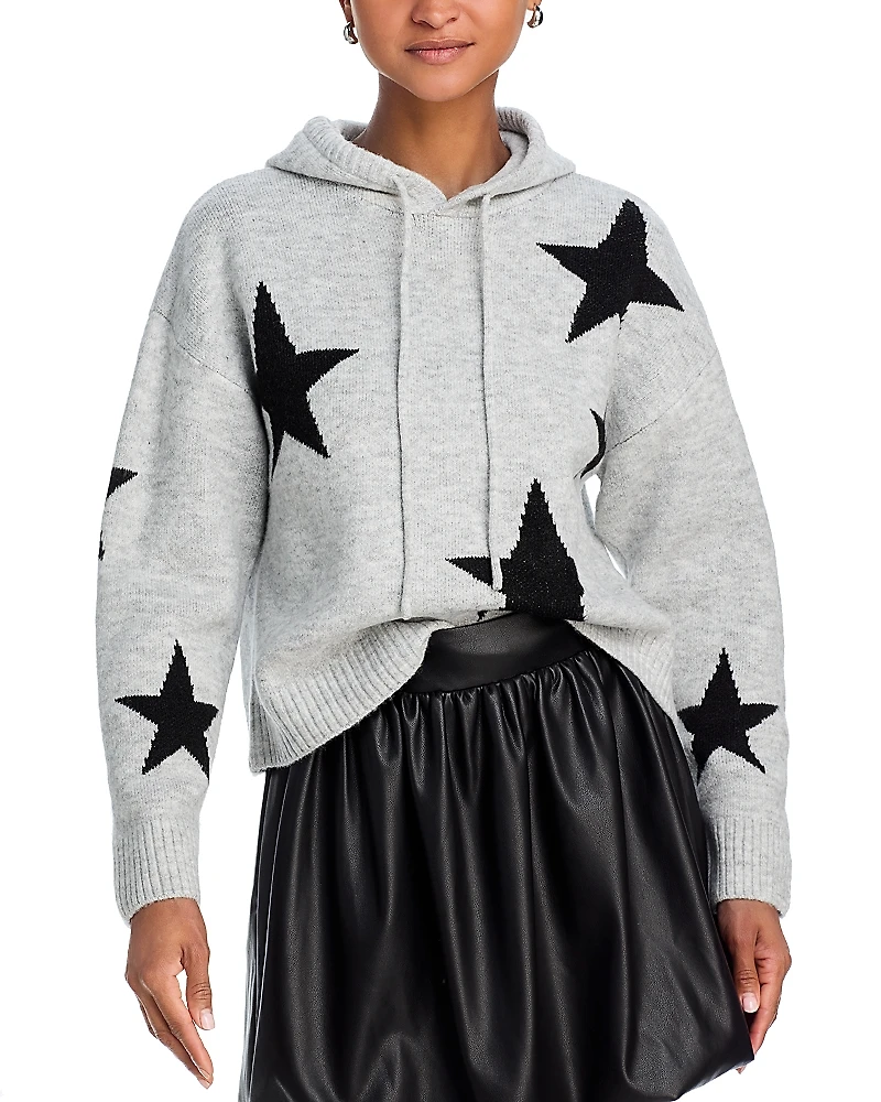 Aqua Star Hoodie Sweater