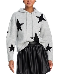 Aqua Star Hoodie Sweater