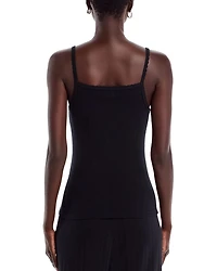 Pointelle Tank