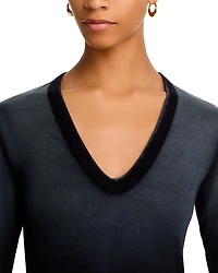Verona U Neck Tee