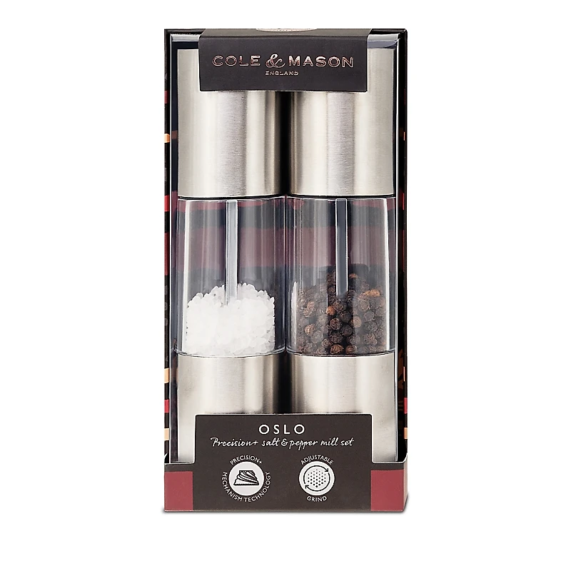 Cole & Mason Oslo Salt and Pepper Mill Gift Set