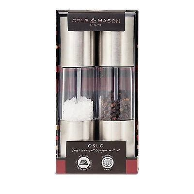 Cole & Mason Oslo Salt and Pepper Mill Gift Set