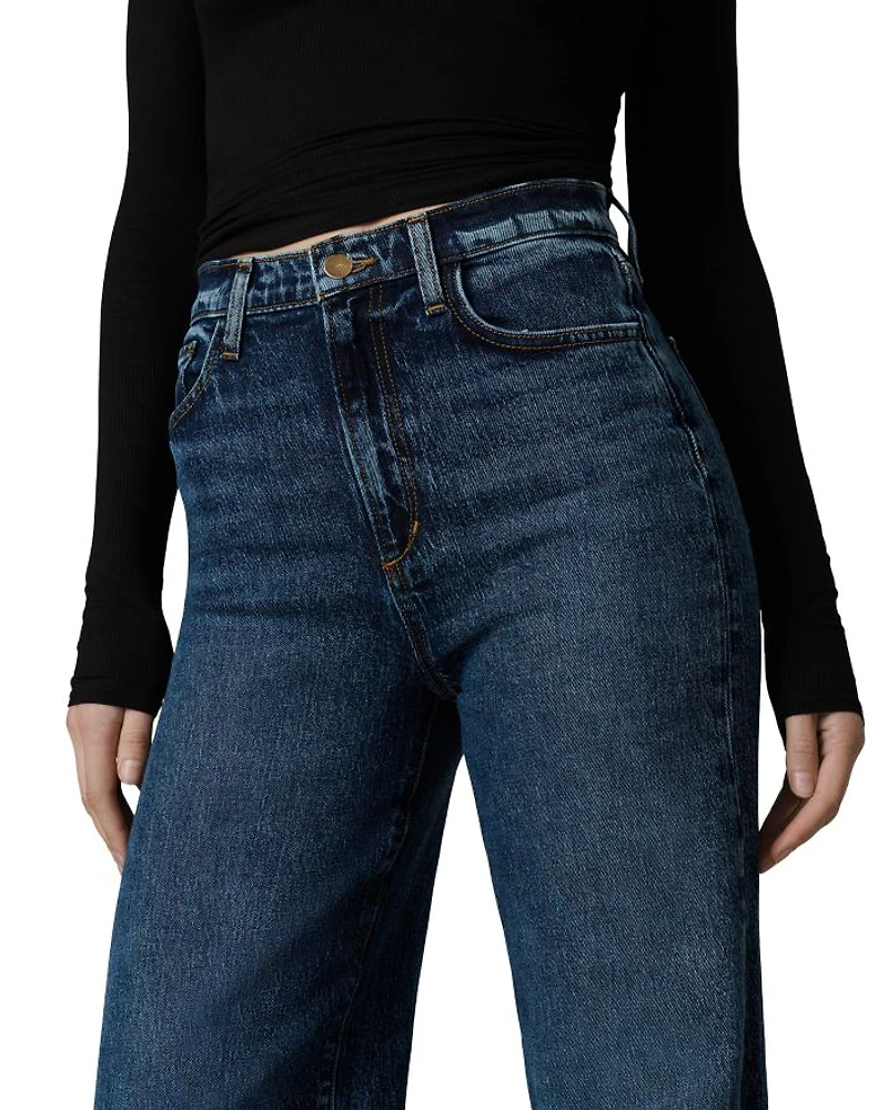 The Mia High Rise Wide Leg Jeans Kindness