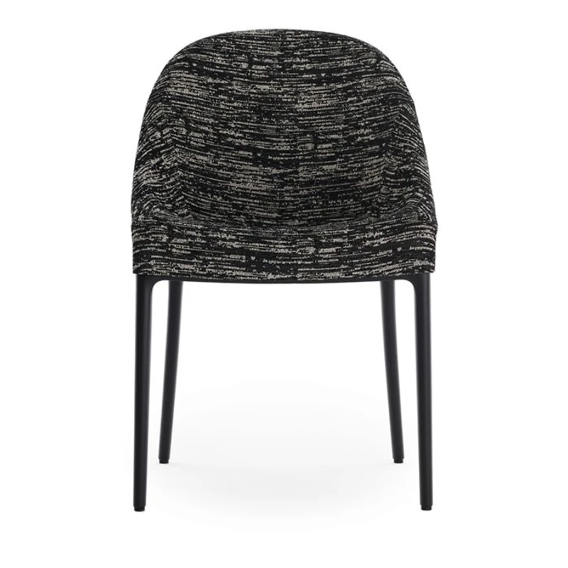 Eleganza Ela Dining Chair, Black Legs
