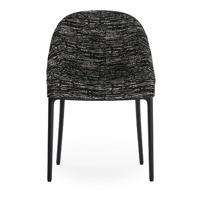 Eleganza Ela Dining Chair, Black Legs