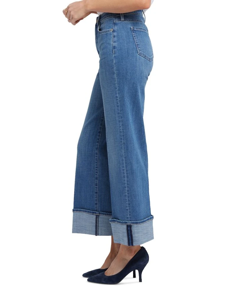 Teresa Wide Leg Jeans Stillwater