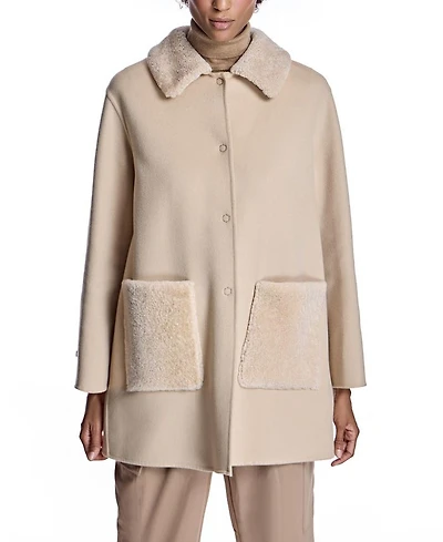 Woolblend Walking Coat