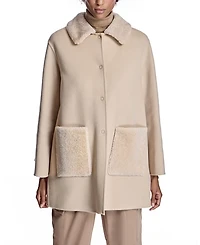 Woolblend Walking Coat