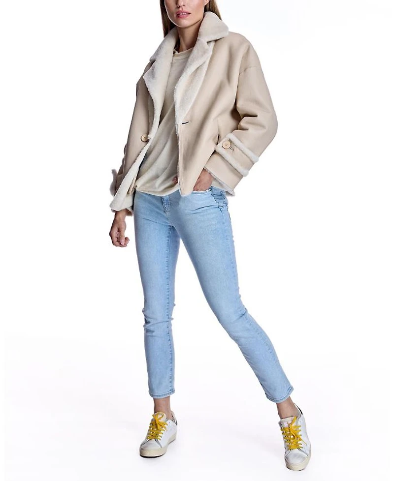 Reversible Shearling Jacket
