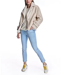 Reversible Shearling Jacket
