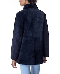 Shearling Jacket Reversible to Leather