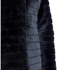 Grooved Shearling Jacket